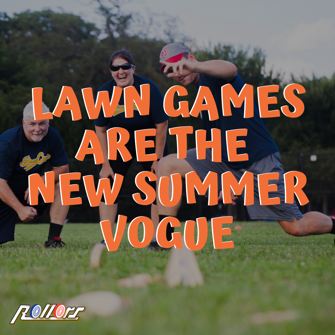 Master These 4 Lawn Games This Summer Rollors Outdoor Yard Game