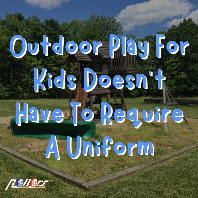 Outdoor Play For Kids Doesn’t Have To Require A Uniform