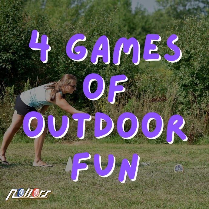 4 Games of Outdoor Fun