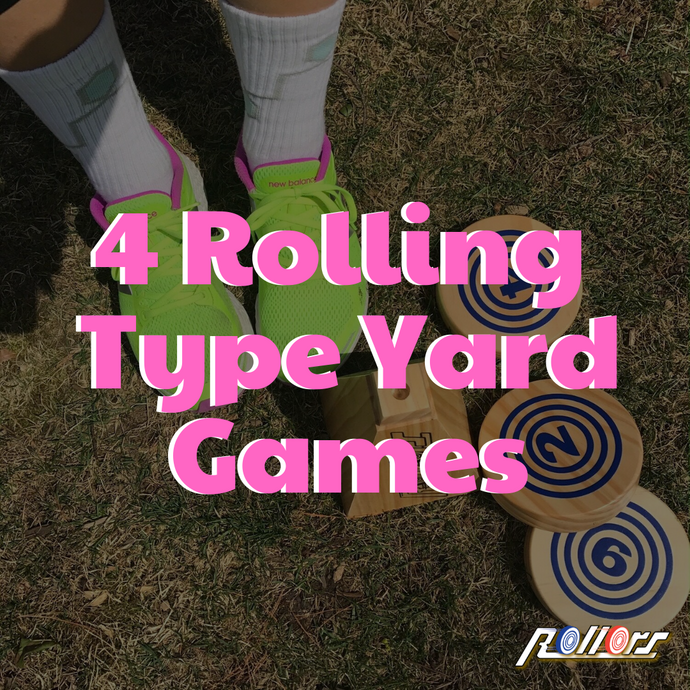 Four Rolling Type Yard Games That’ll Roll Fun Into Your Party!