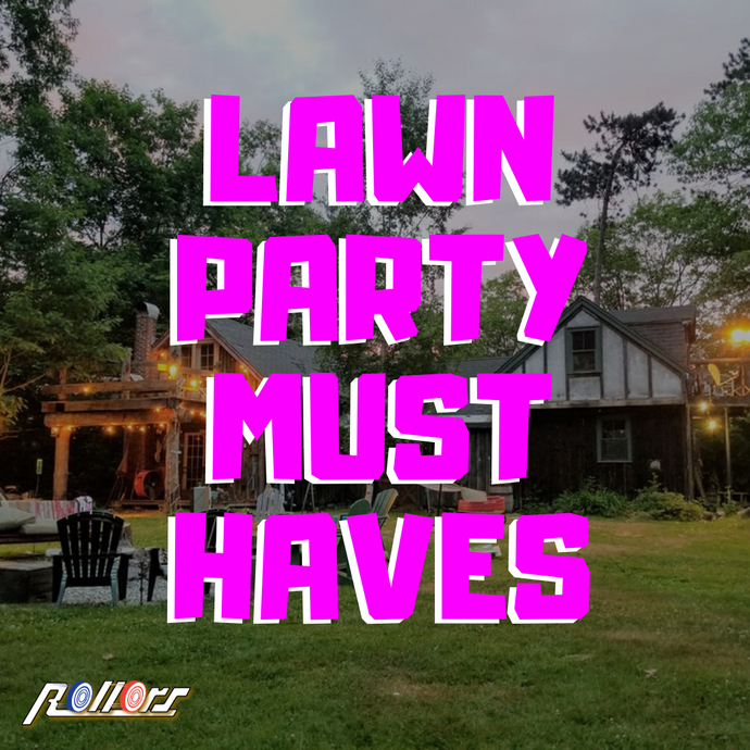 Must Haves For Your Next Lawn Party