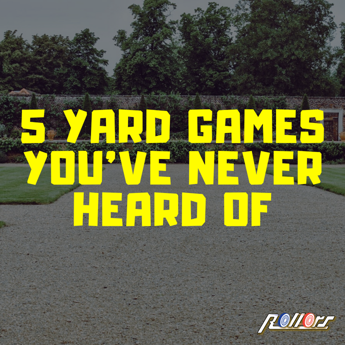 Bet You Never Hear Of These 5 Yard Games!