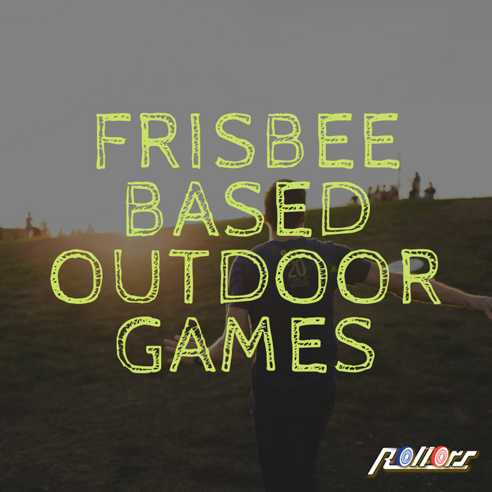 Frisbee Based Outdoor Games