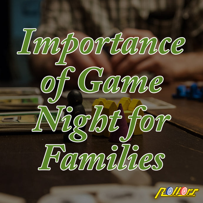 Importance of Game Night for Families