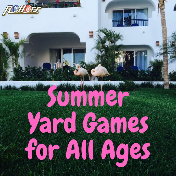 Summer Yard Games for All Ages