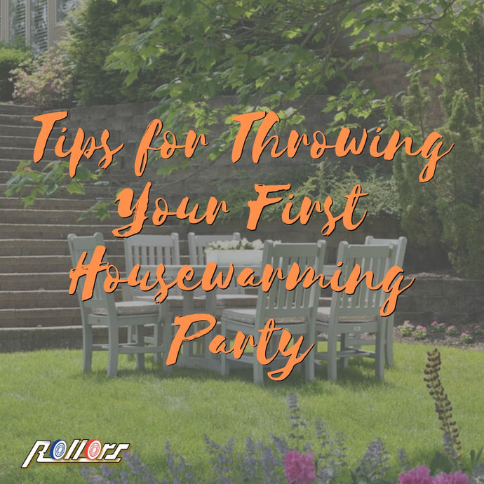Tips for Throwing Your First Housewarming Party