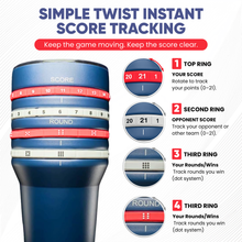 Load image into Gallery viewer, Tally Tumbler (Sport Version)