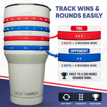 Load image into Gallery viewer, Tally Tumbler (Sport Version)