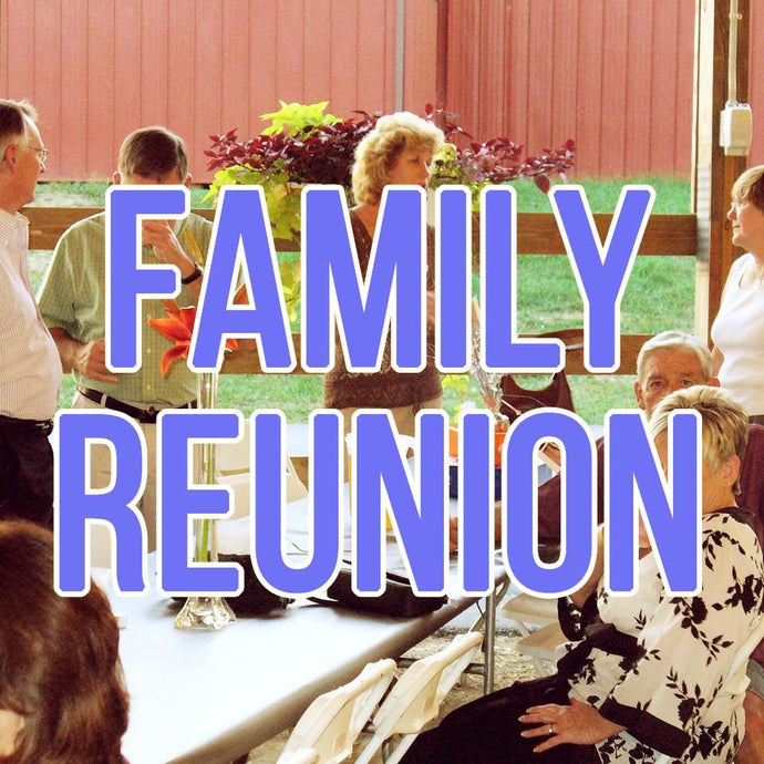 Make Some New Memories At Your Next Family Reunion