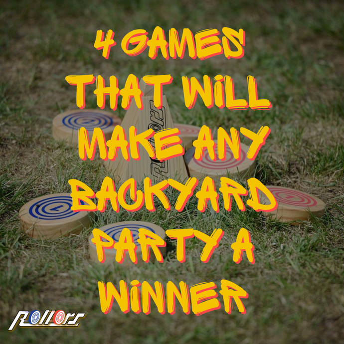 4 Games That Will Make Any Backyard Party A Winner
