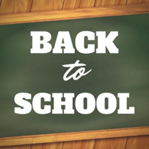 School Is Starting Up & That Means Summer Is Coming To An End