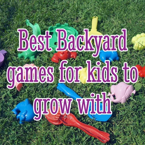 Best Backyard games for kids to grow with