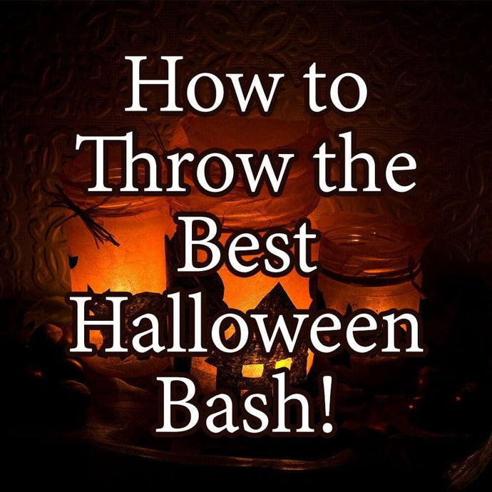How to Throw the Best Halloween Bash!