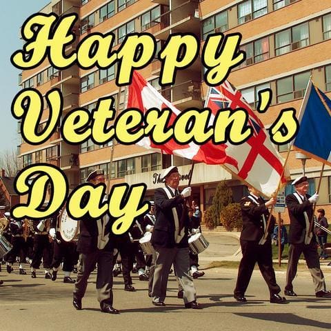 Veterans Day Is A Day Of Celebration Not Sadness