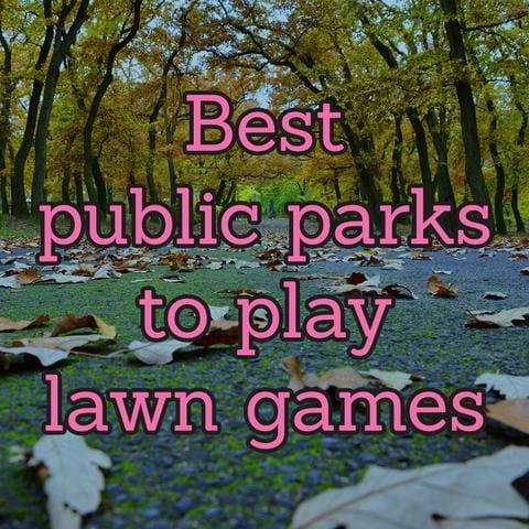 Best Public Parks for Lawn Games
