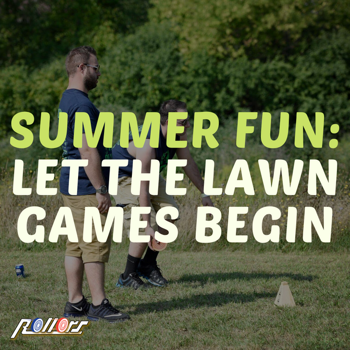 Summer Lawn Games with Fun and Style