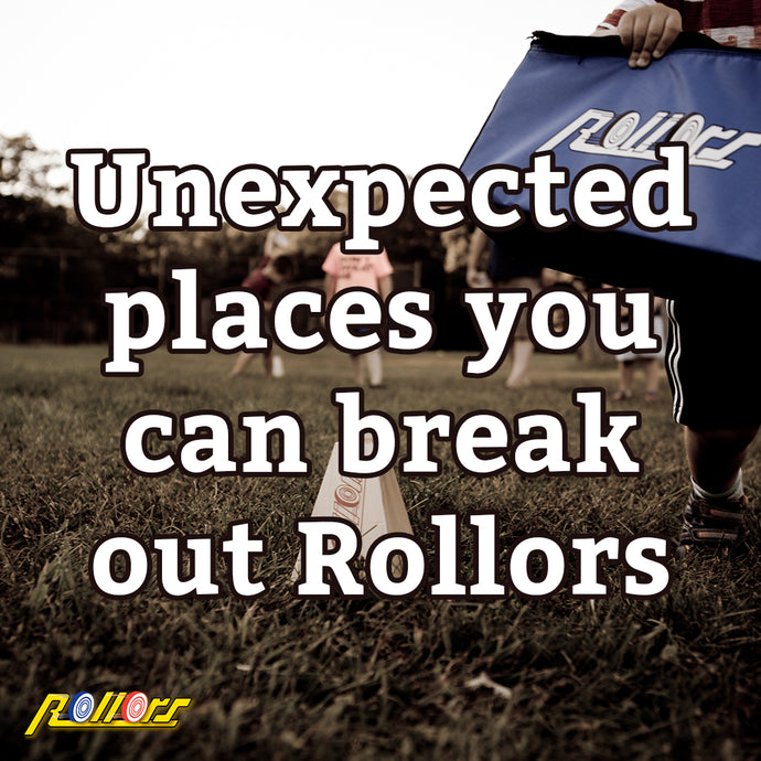 5 Unexpected Places You Can Break Out Your Rollors Set