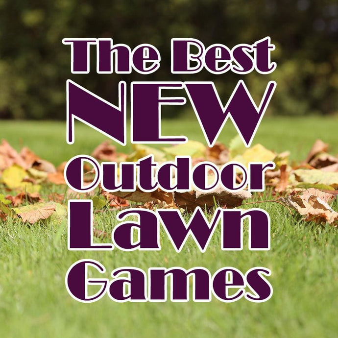 The Best New Outdoor Lawn Games