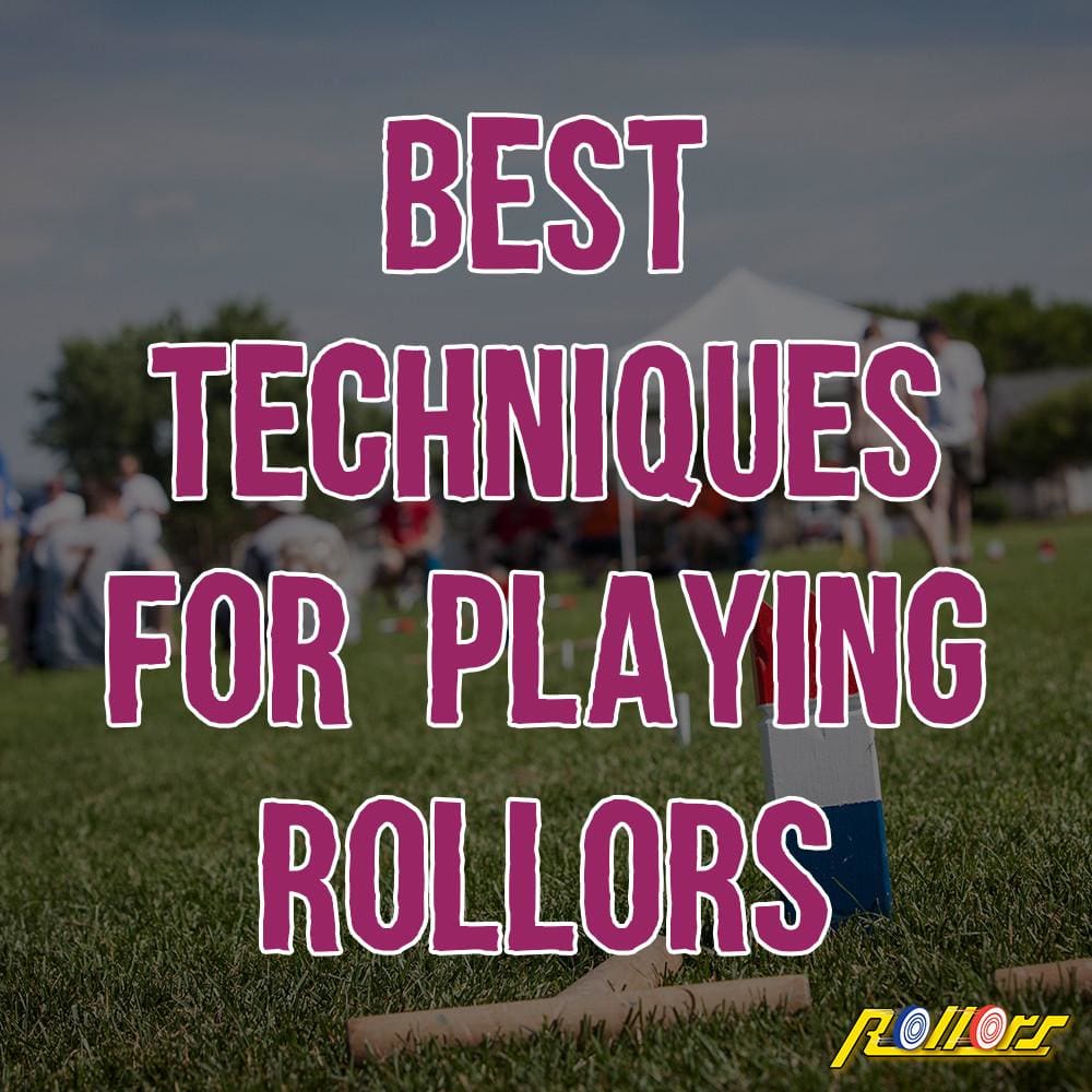 Best Techniques for Playing Rollors – Rollors Outdoor Yard Game