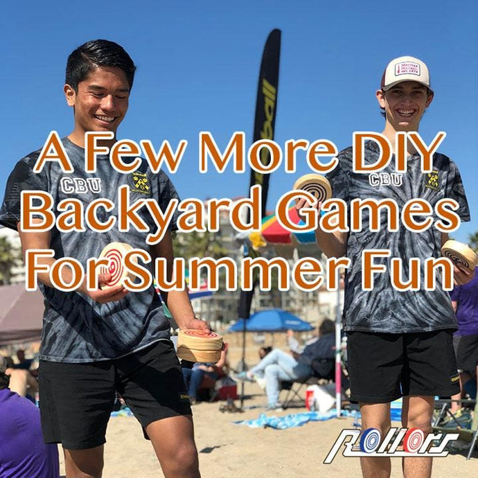 A Few More DIY Backyard Games For Summer Fun