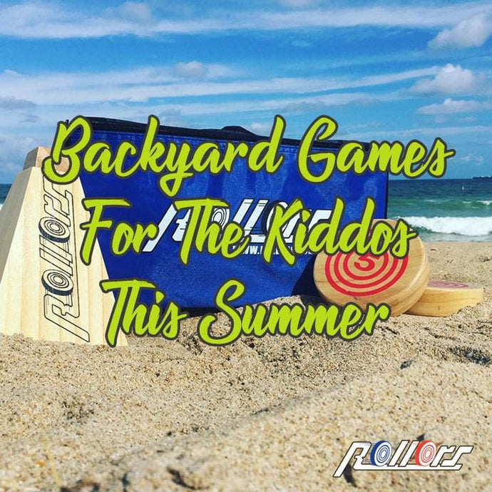 Backyard Games For The Kiddos This Summer