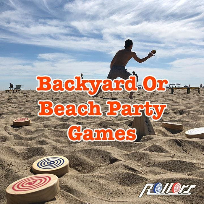 Backyard Or Beach Party Games