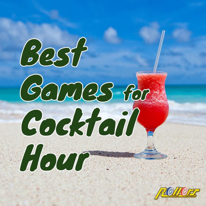Best Games for Cocktail Hour at Your Wedding