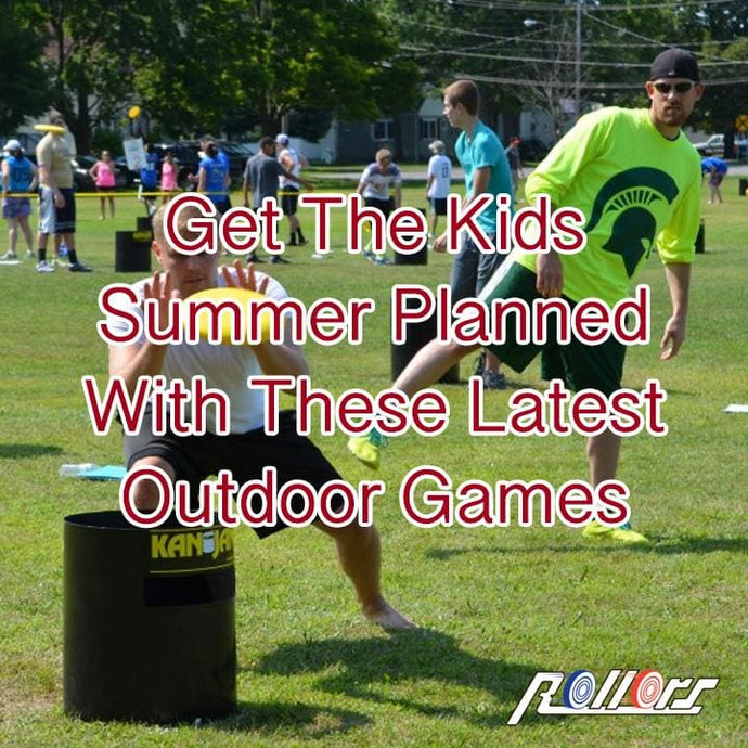 Get The Kids Summer Planned With These Latest Outdoor Games