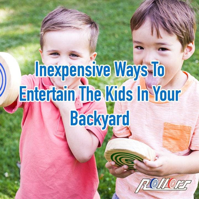 Inexpensive Ways To Entertain The Kids In Your Backyard