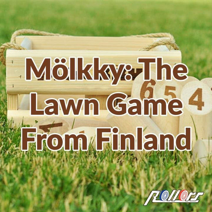 Mölkky: The Lawn Game From Finland