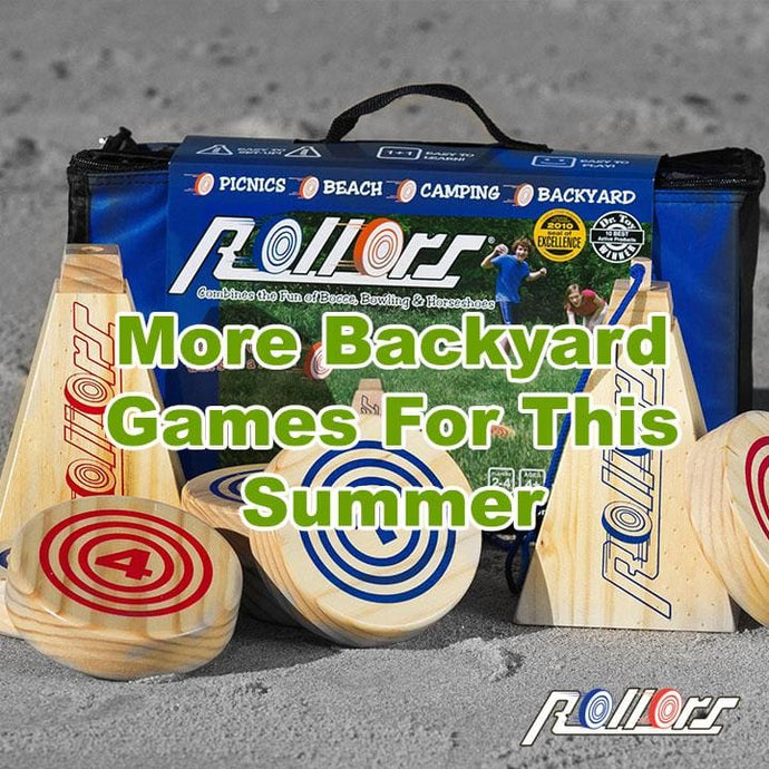 More Backyard Games For This Summer