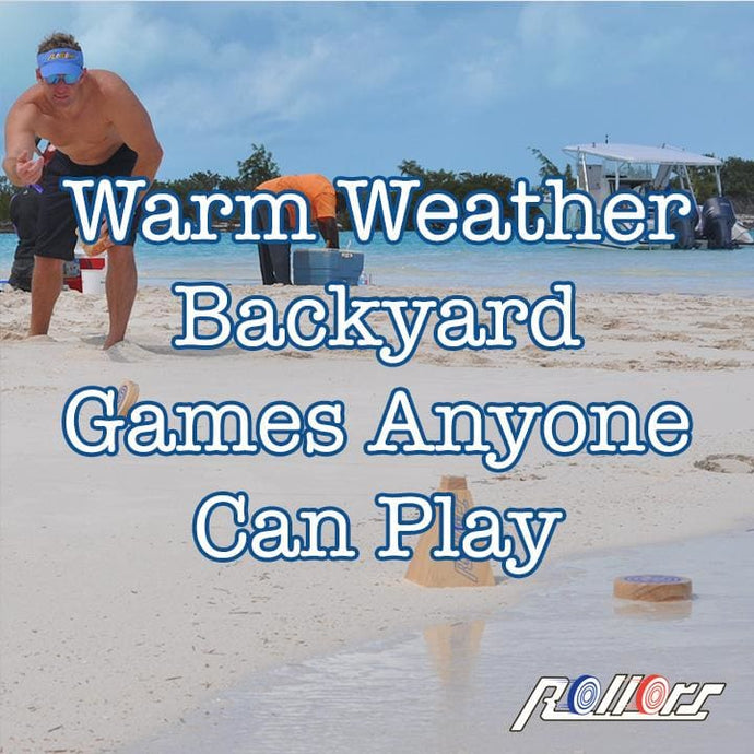Warm Weather Backyard Games Anyone Can Play