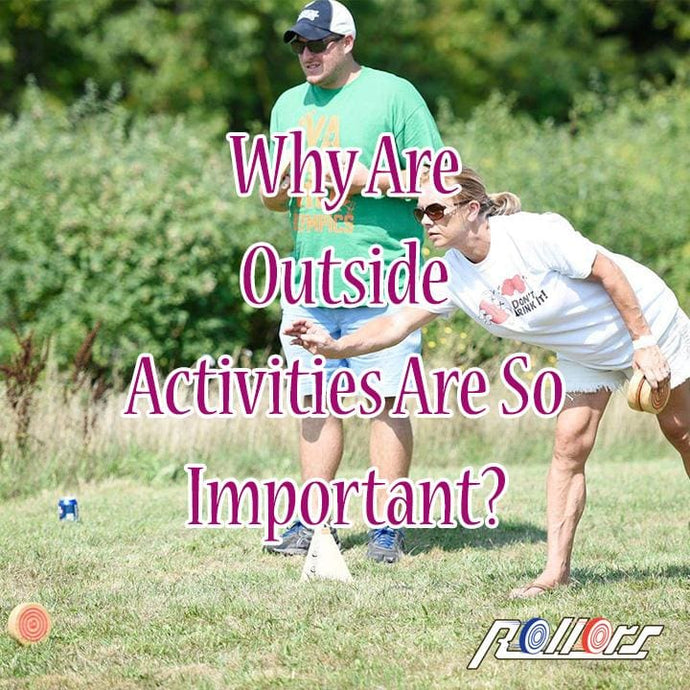 Why Are Outside Activities Are So Important?