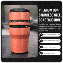 Load image into Gallery viewer, Tally Tumbler 4-in-1 Premium Can Cooler &amp; Scorekeeping Tumbler | Fits All 12oz Cans &amp; Bottles | Golf &amp; Game Ring Scoring System | Insulated Stainless Steel with Lid
