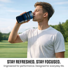 Load image into Gallery viewer, Tally Tumbler 4-in-1 Premium Can Cooler &amp; Scorekeeping Tumbler | Fits All 12oz Cans &amp; Bottles | Golf &amp; Game Ring Scoring System | Insulated Stainless Steel with Lid
