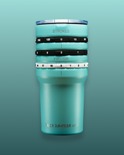 Load image into Gallery viewer, 20 oz Tally Tumbler Golf
