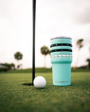 Load image into Gallery viewer, 20 oz Tally Tumbler Golf
