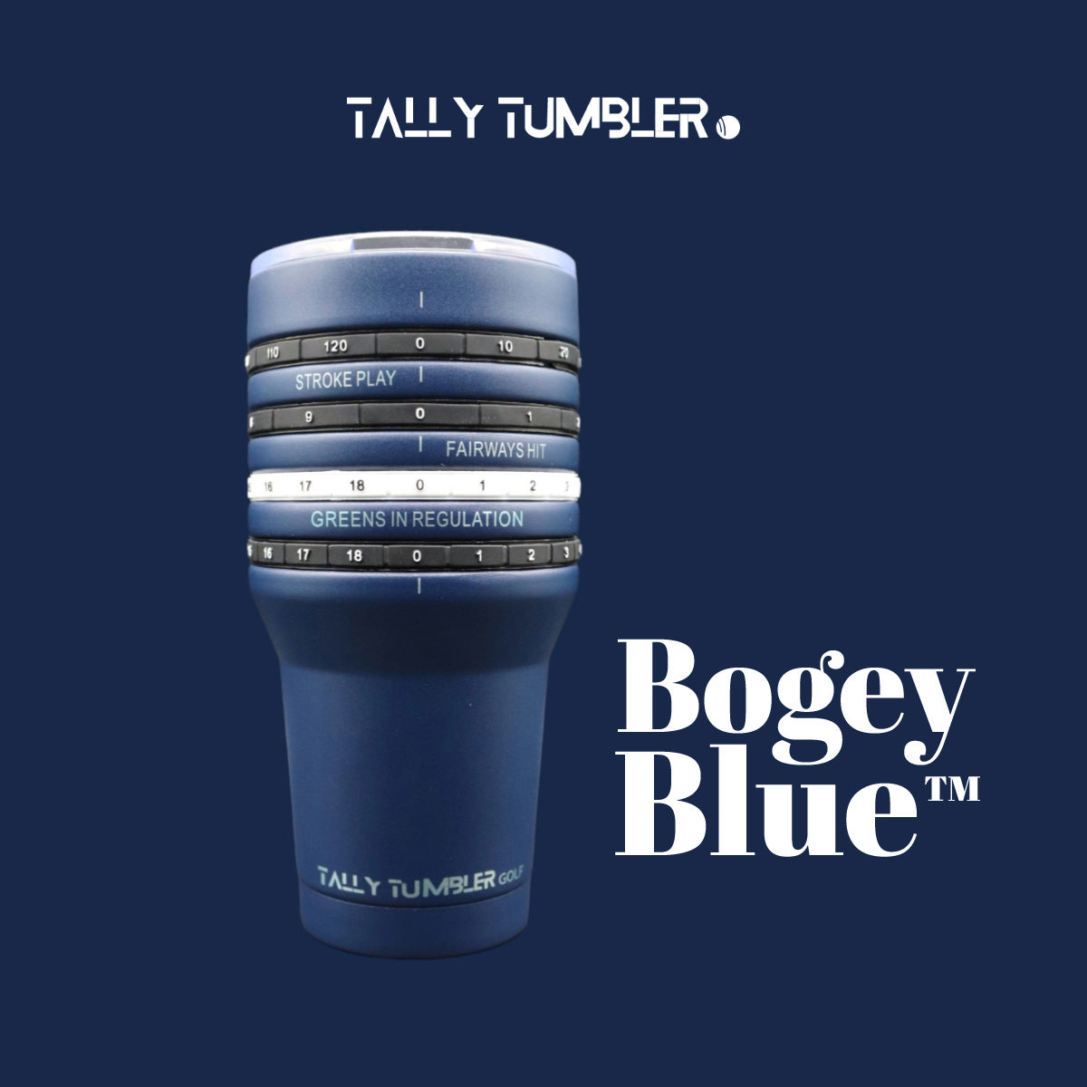 Tally Tumbler (Golf Version) – Rollors Outdoor Yard Game