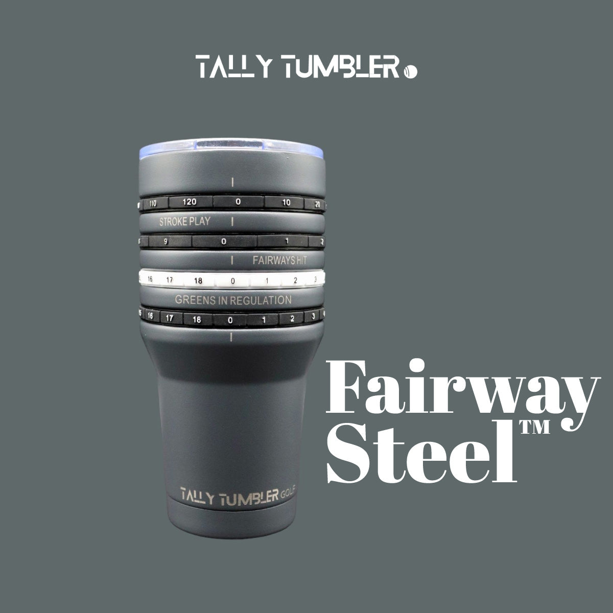 Tally Tumbler (Golf Version) – Rollors Outdoor Yard Game