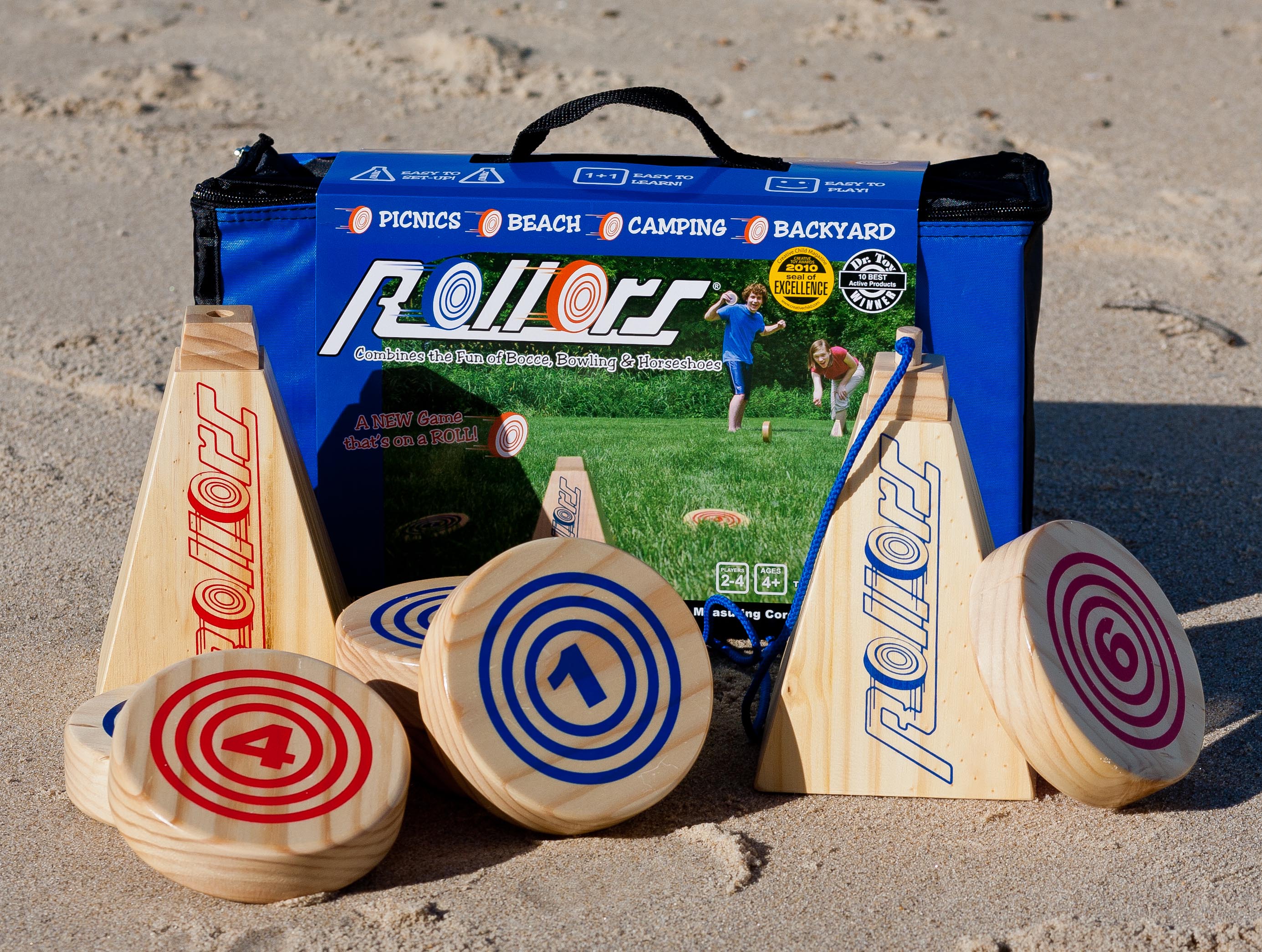 Rollors Outdoor Game โ Rollors Outdoor Yard Game