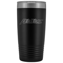 Load image into Gallery viewer, Rollors - 20 Ounce Vacuum Tumbler - Black - Tumblers
