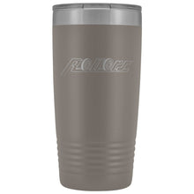 Load image into Gallery viewer, Rollors - 20 Ounce Vacuum Tumbler - Pewter - Tumblers
